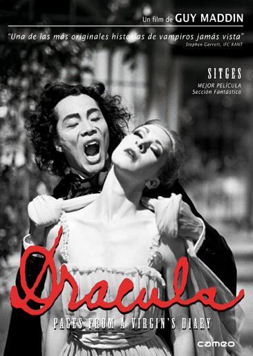 Image Gallery For Dracula: Pages From A Virgin's Diary - FilmAffinity