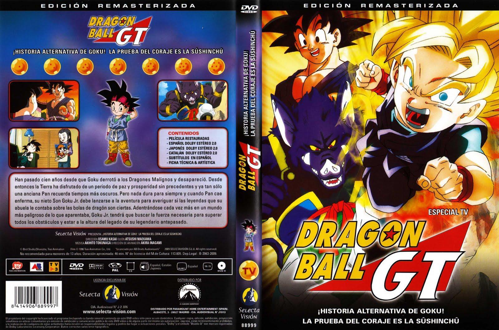 Dragon Ball GT - Season 2 (Includes A Hero's Legacy)