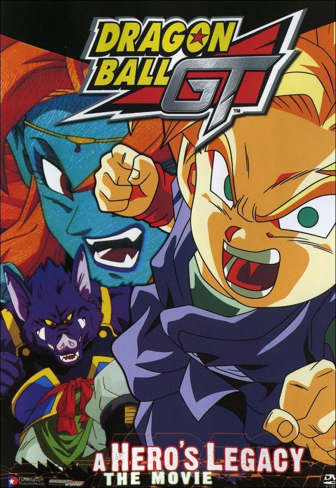 Anime - DRAGON BALL GT A HEROES DUBLADO 