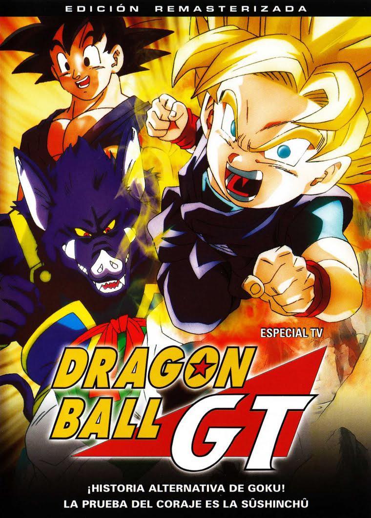 Dragon Ball GT: A Hero's Legacy - Wikipedia