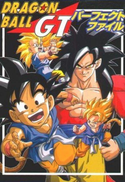 Dragon Ball GT :: Seriados e Desenhos