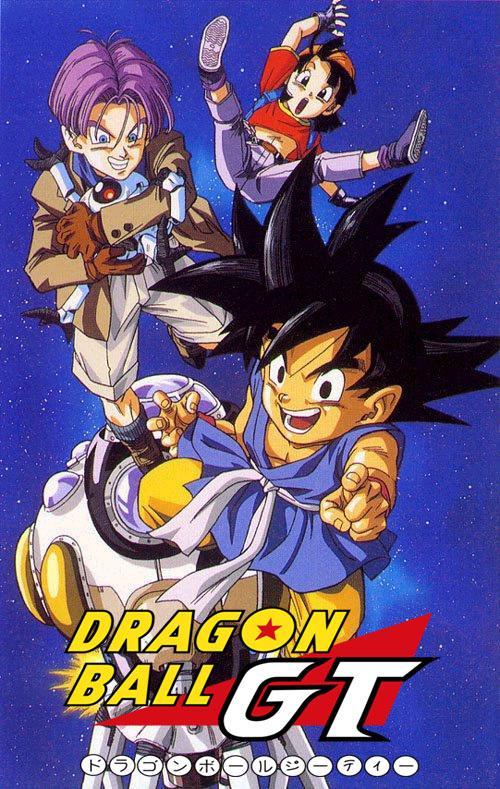  Dragon Ball GT completa 15 anos!