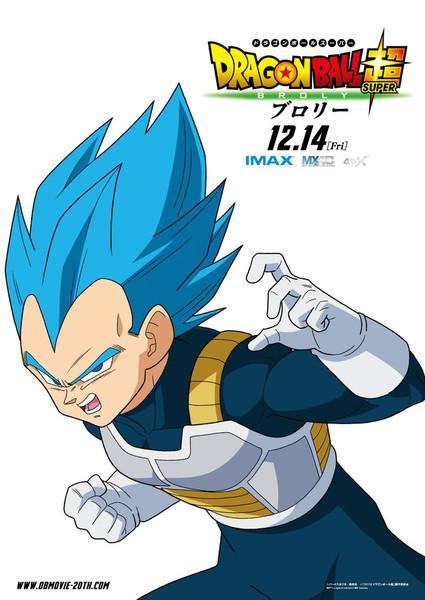 Dragon Ball Super Broly 18 Filmaffinity