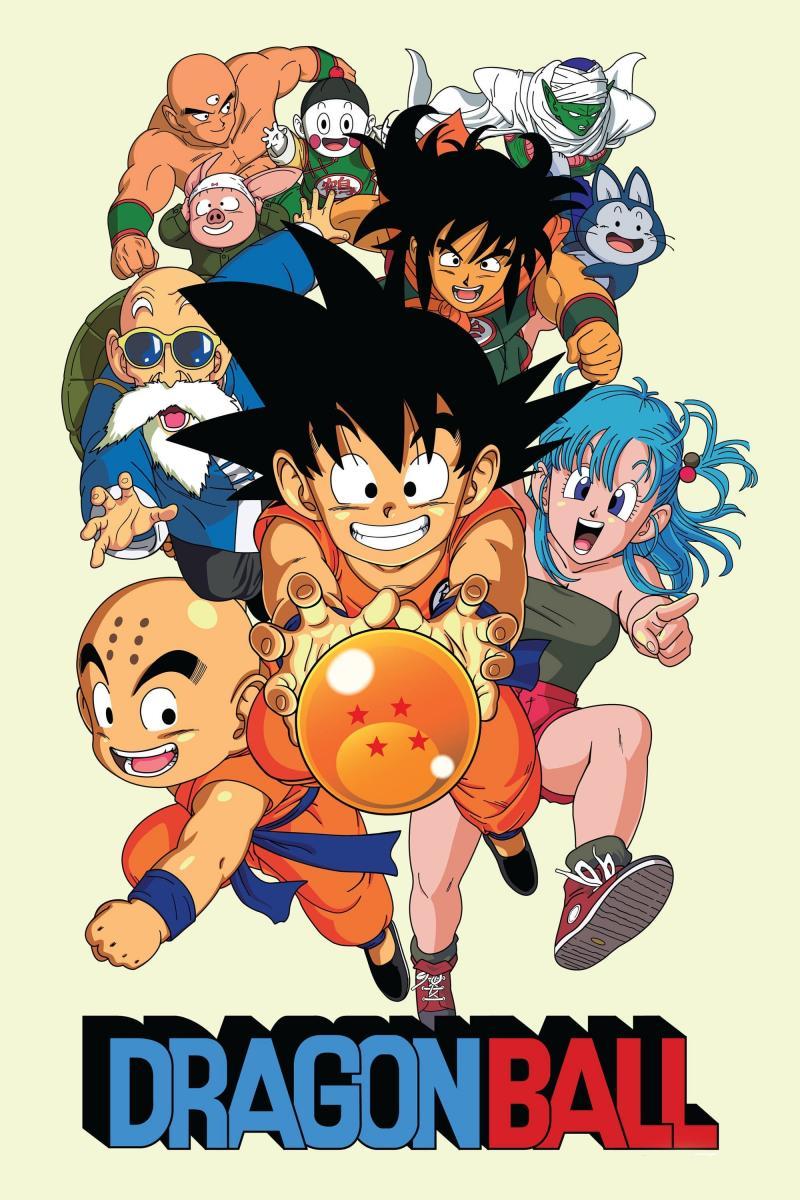 Poster Anime Dragon Ball 3 – Movie Poster Mexico