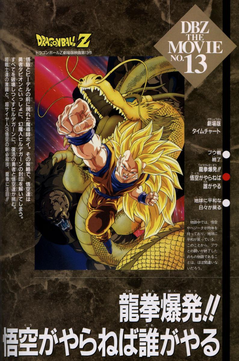 Poster Dragon Ball Z: Wrath of the Dragon