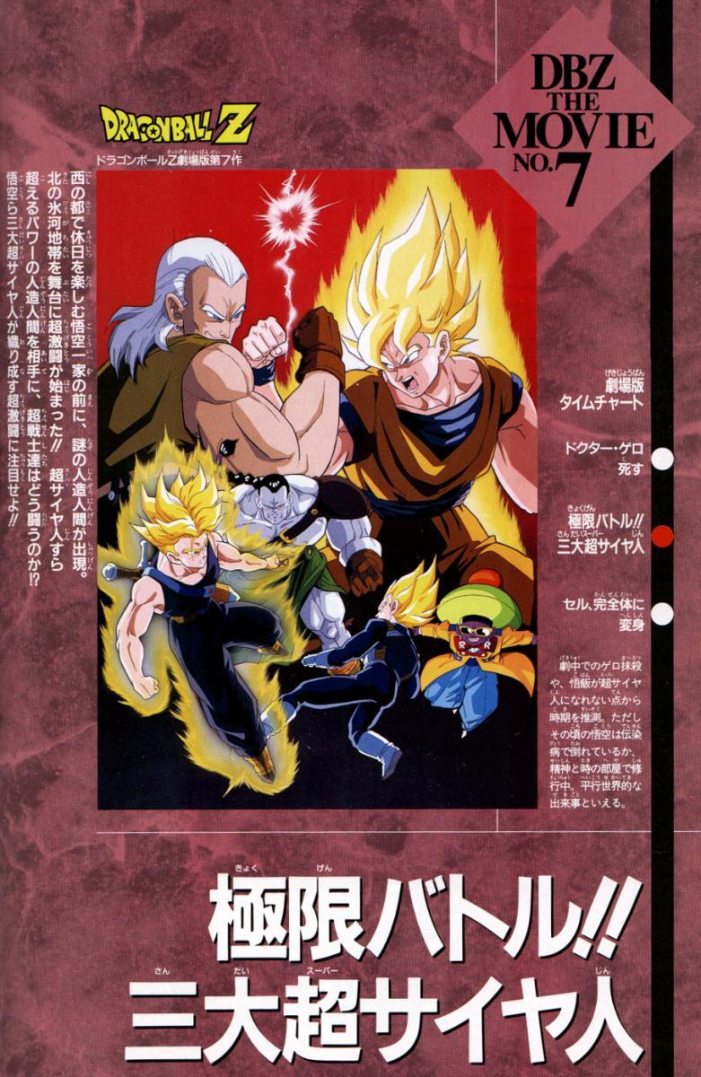 Dragon Ball Z: Battle Limit!! Three Great Super Saiyans (Super Android 13) ( 1992) - Filmaffinity