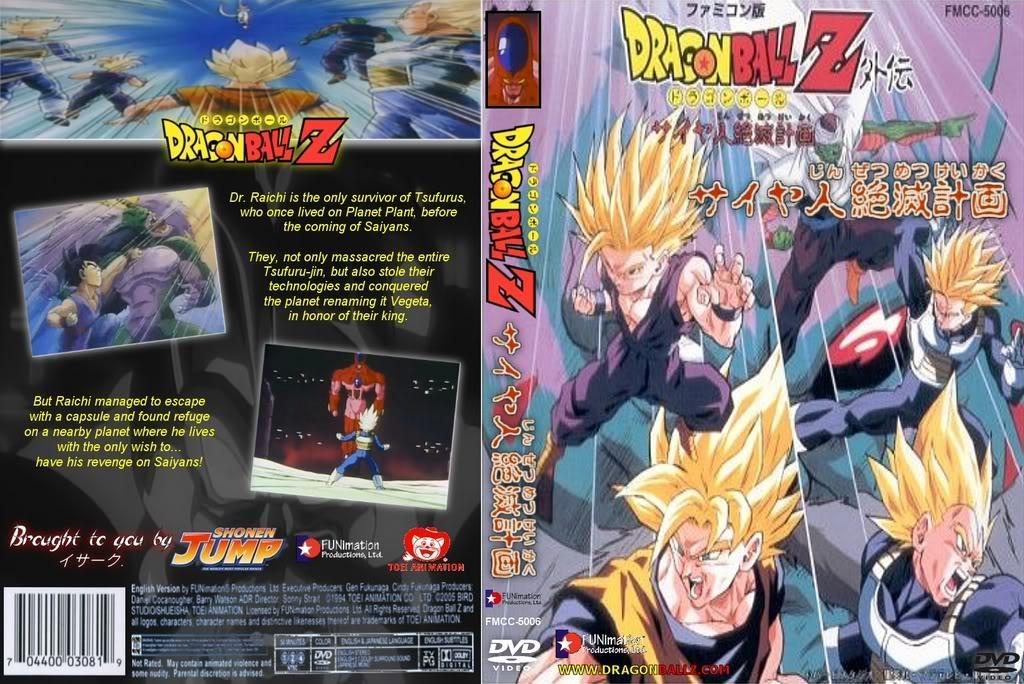 SUPER Casa do Kame: Dragon Ball Z: O plano para erradicar os saiyajins  versão 1993 (legendado)