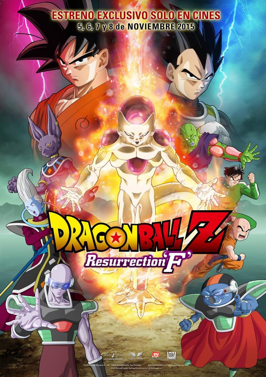 Dragon Ball Z: O Renascimento de F (Filme), Trailer, Sinopse e Curiosidades  - Cinema10