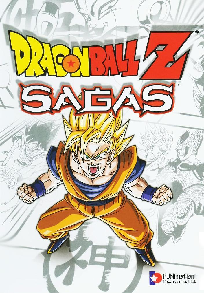 Poster Dragon Ball Z - Cell Saga