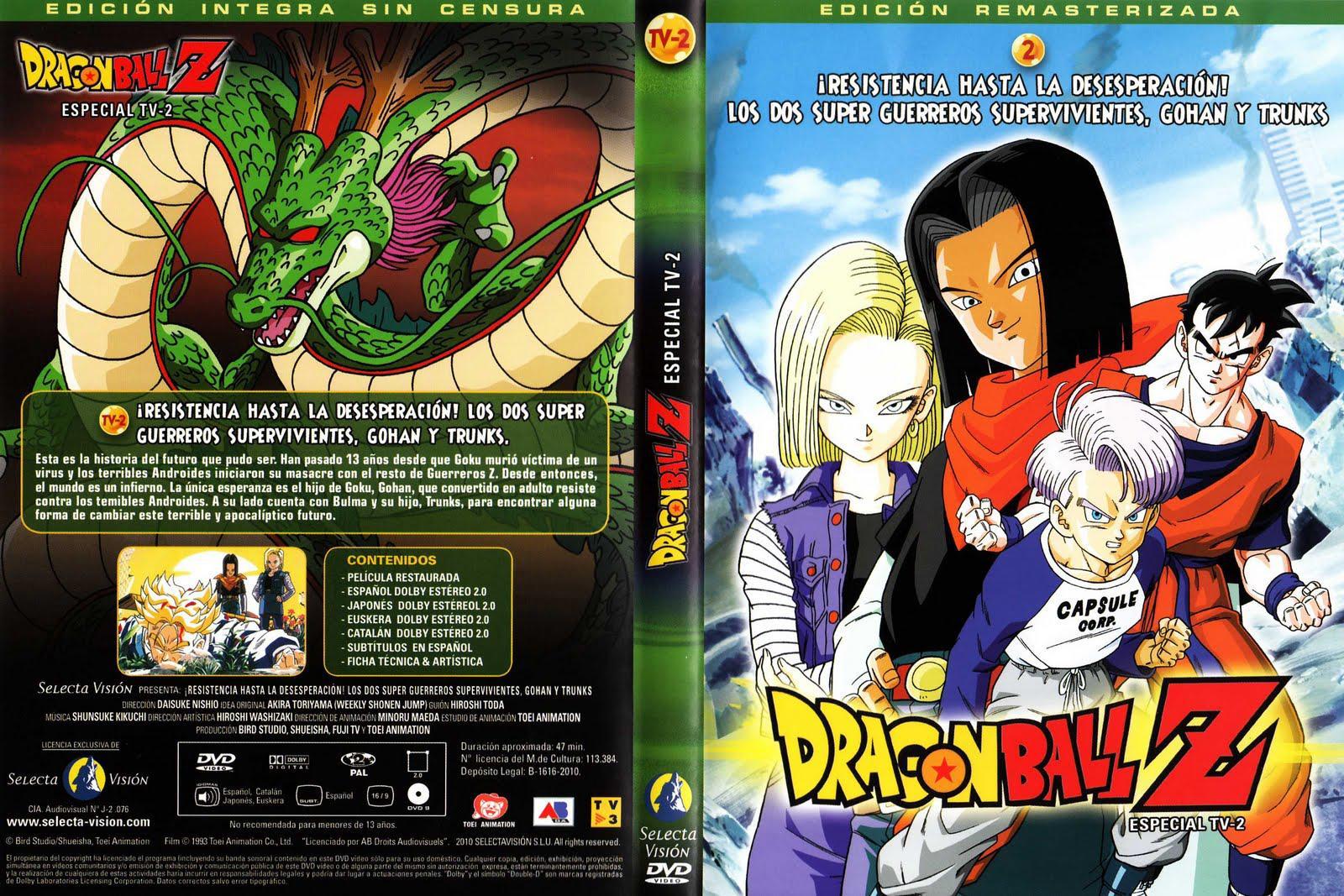 Watch Dragon Ball Z: The History of Trunks (1993) Full Movie