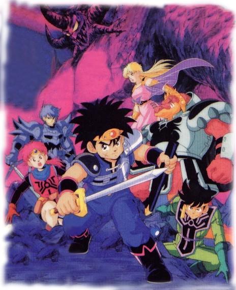 Dragon Quest: Dai's Great Adventure (TV Series 1991–1992) - IMDb