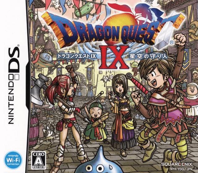 Image gallery for Dragon Quest IX: Sentinels of the Starry Skies ...