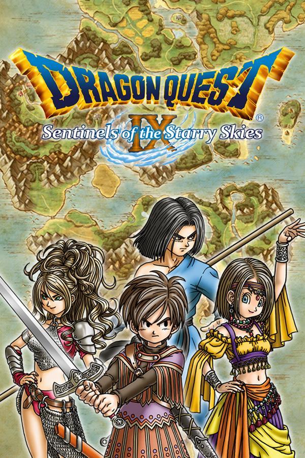 Image Gallery For Dragon Quest Ix Sentinels Of The Starry Skies Filmaffinity