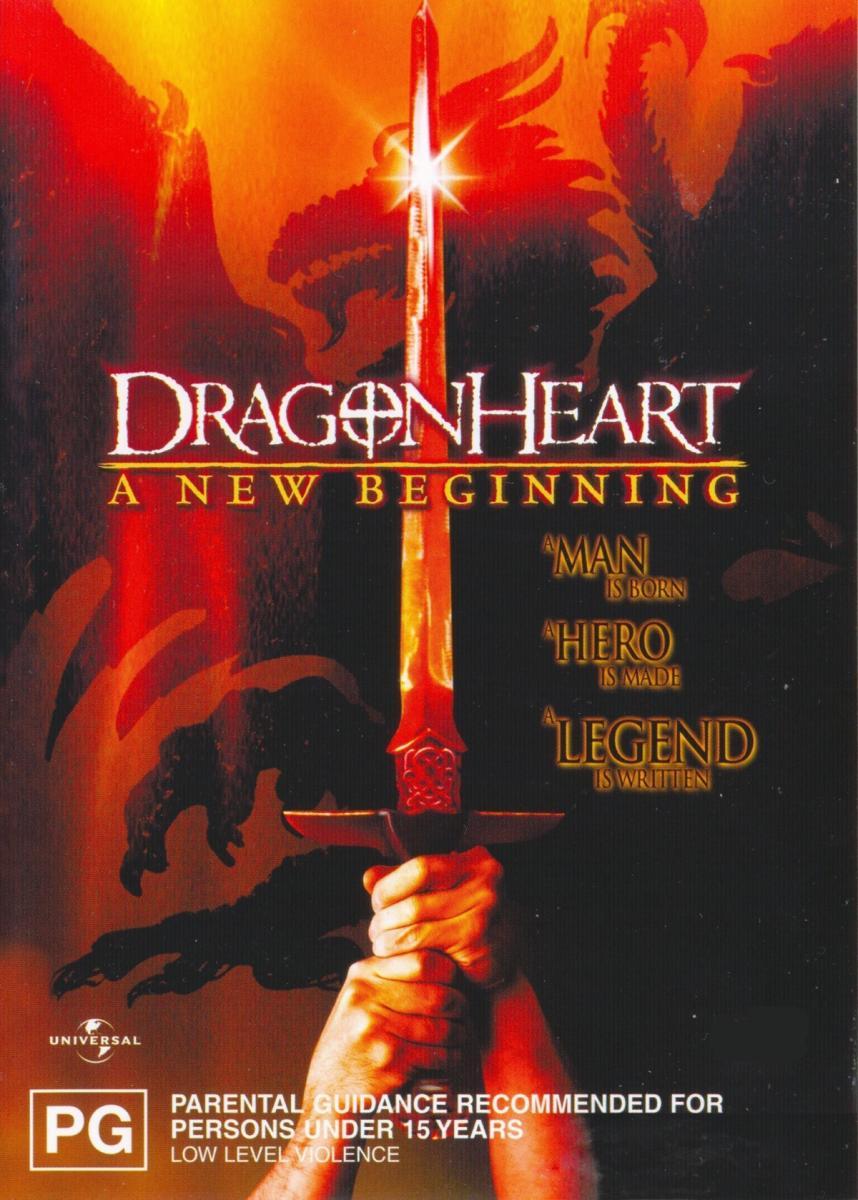 dragonheart movie poster