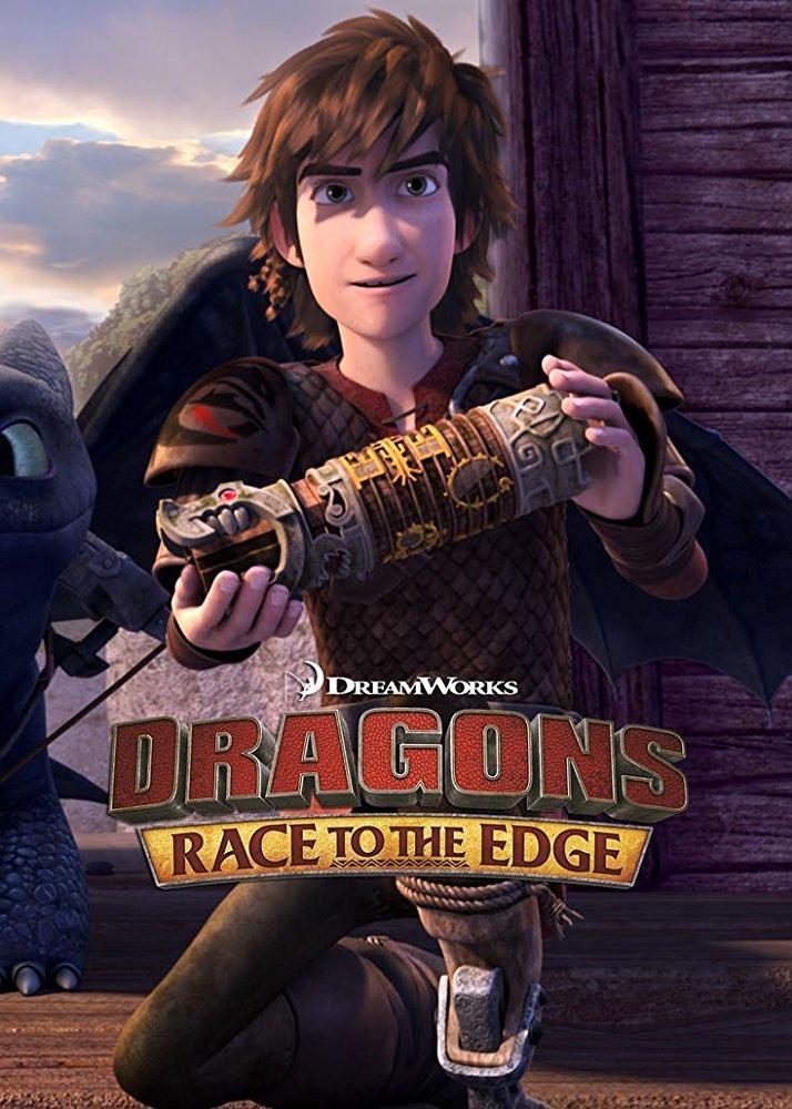 Dragons: Race to the Edge': First Look at Dragon Rider Character