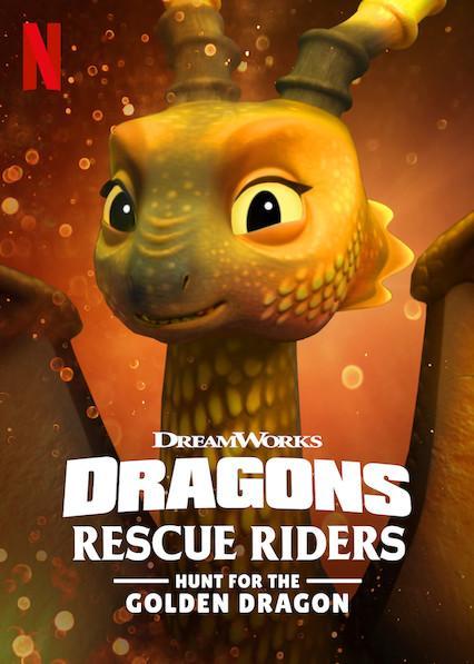 Dragons: Rescue Riders: Hunt for the Golden Dragon (TV) (2020) -  Filmaffinity