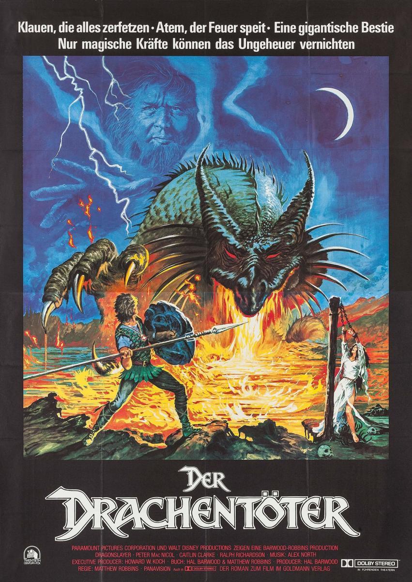 Dragonslayer : Peter MacNicol, Caitlin Clarke, Ralph Richardson: Movies &  TV 