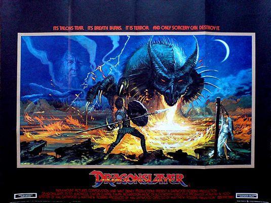 Dragonslayer (1981) - Filmaffinity