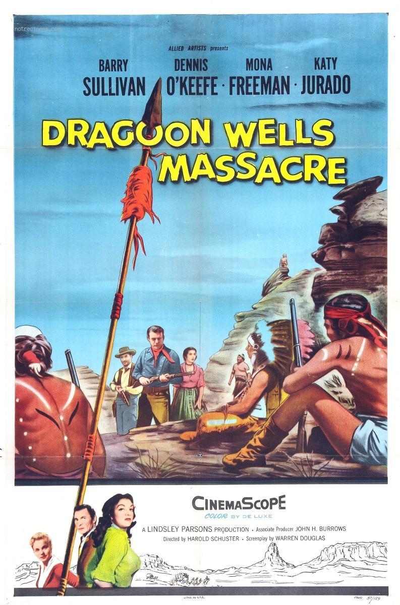 Dragoon Wells Massacre (1957) - Filmaffinity