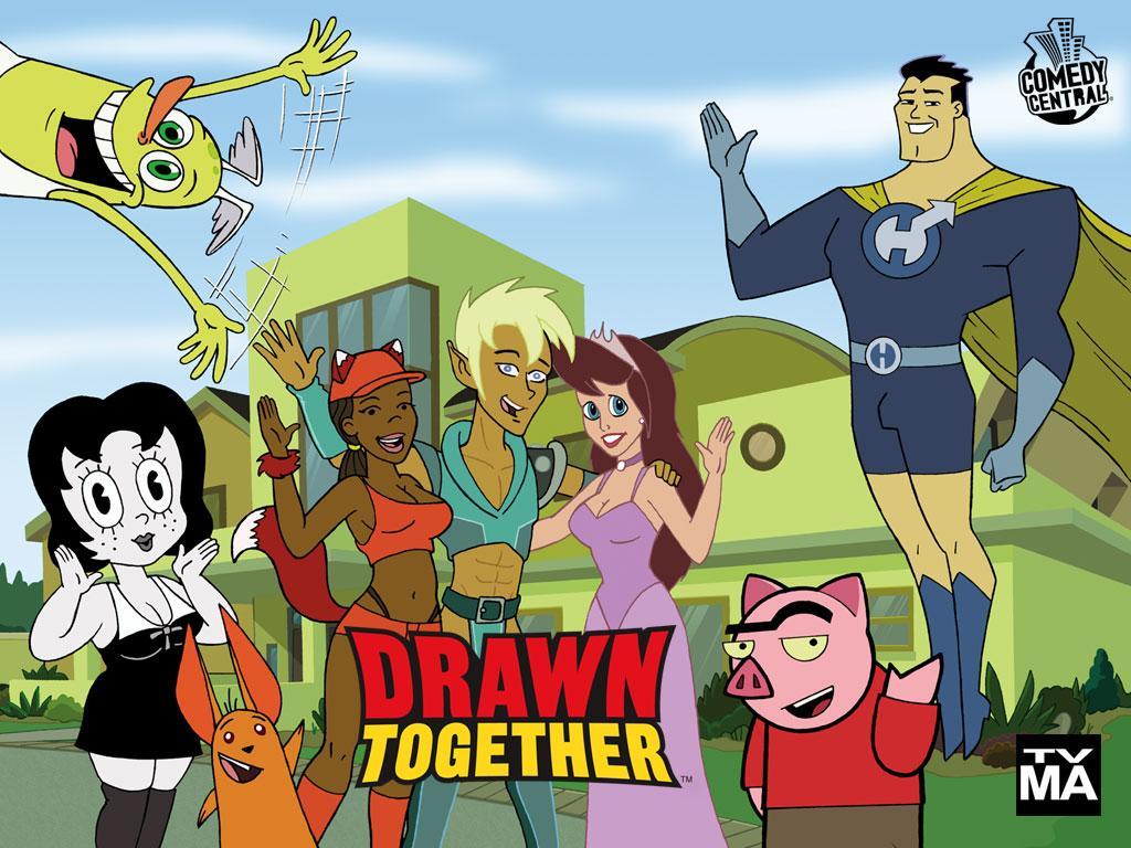 Drawn Together (2004) - Filmaffinity