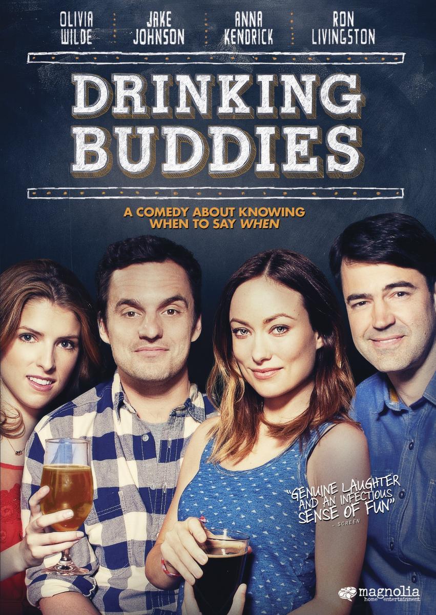 Drinking Buddies Trailer: Jake Johnson and Olivia Wilde Sitting in a Brewery