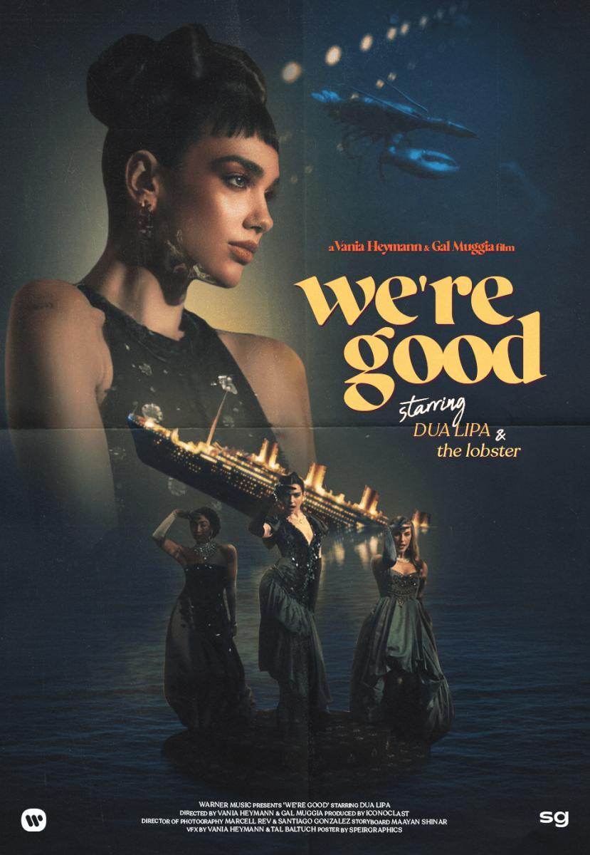 Dua Lipa: We're Good (2021) - Filmaffinity
