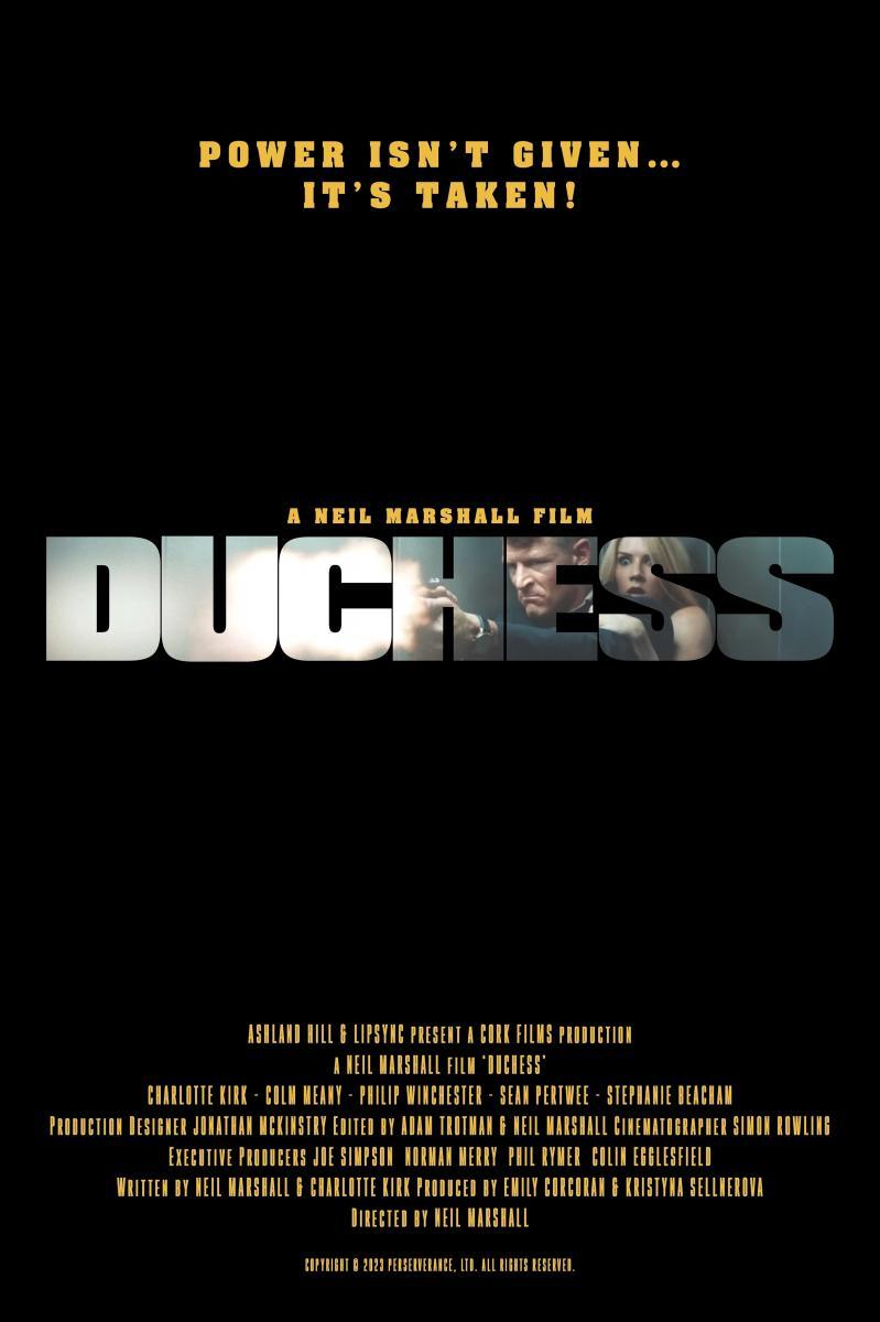 Duchess (2024) - Filmaffinity