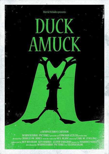 Duck Amuck (1953) - Filmaffinity Duck Amuck (1953) - Filmaffinity