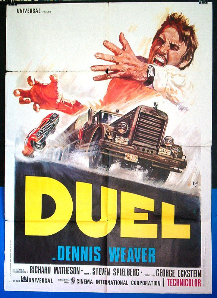 Duel (1971) - Filmaffinity