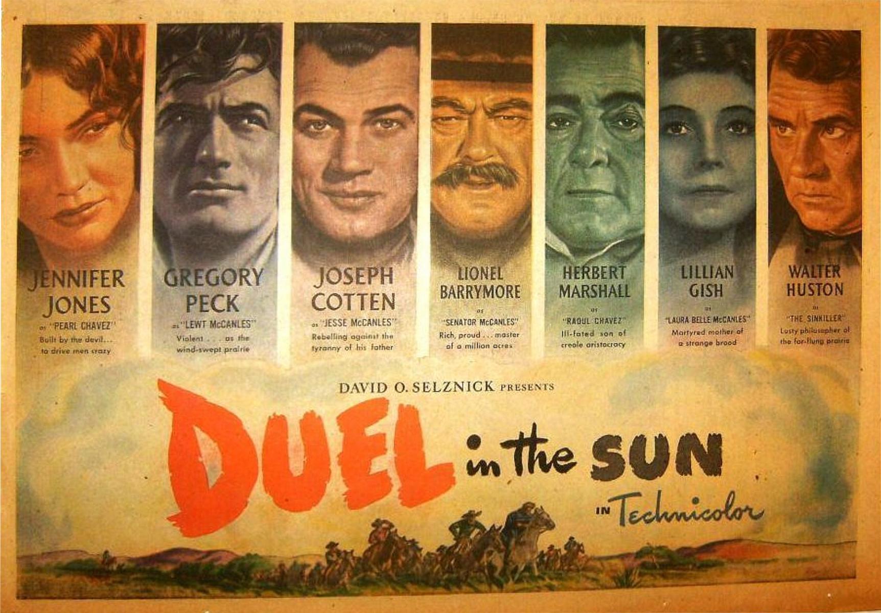 Duelo al sol (1946) - Filmaffinity