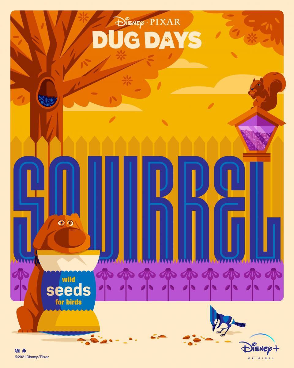 dug squirrel