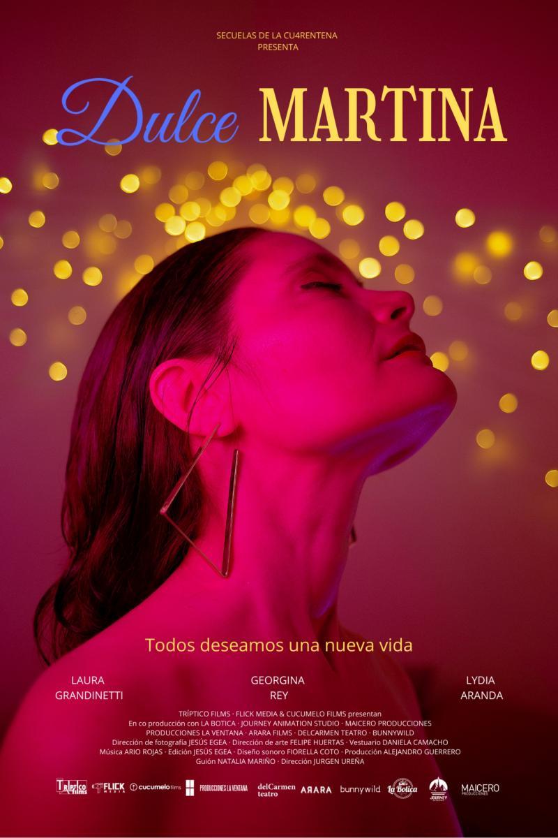 La martina discount pelicula