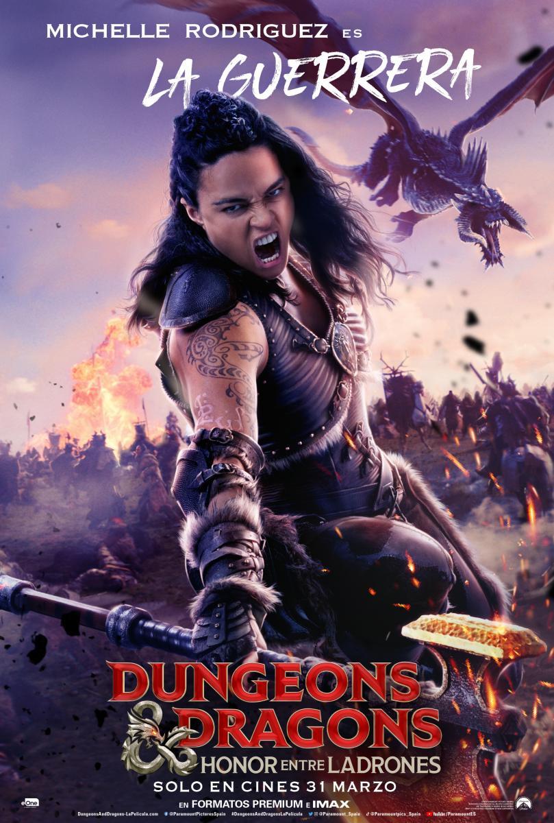 Dungeons & Dragons: Honor Among Thieves (2023) - Filmaffinity
