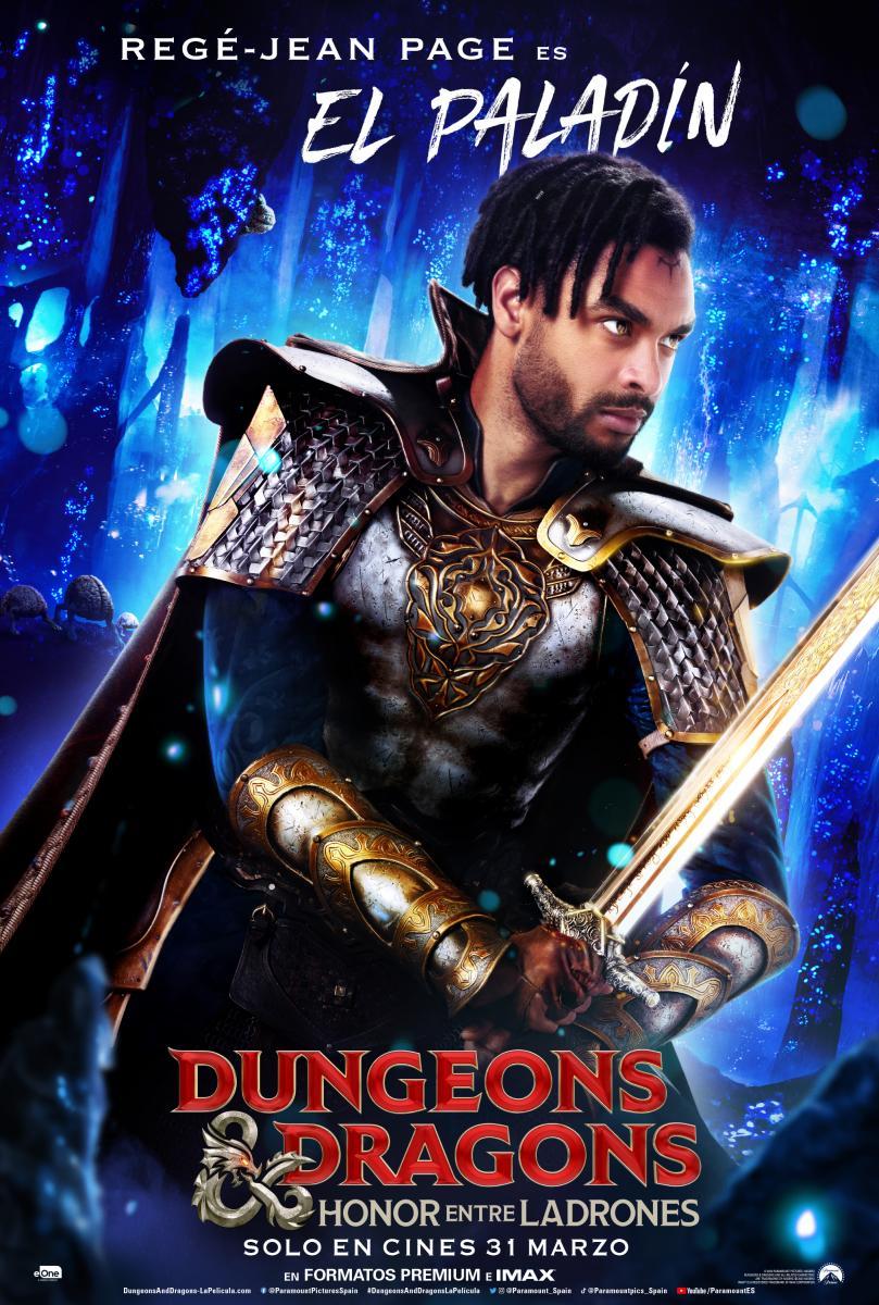 PELICULA DUNGEONS & DRAGONS - HONOR ENTRE LADRONES (4K UHD) - BD