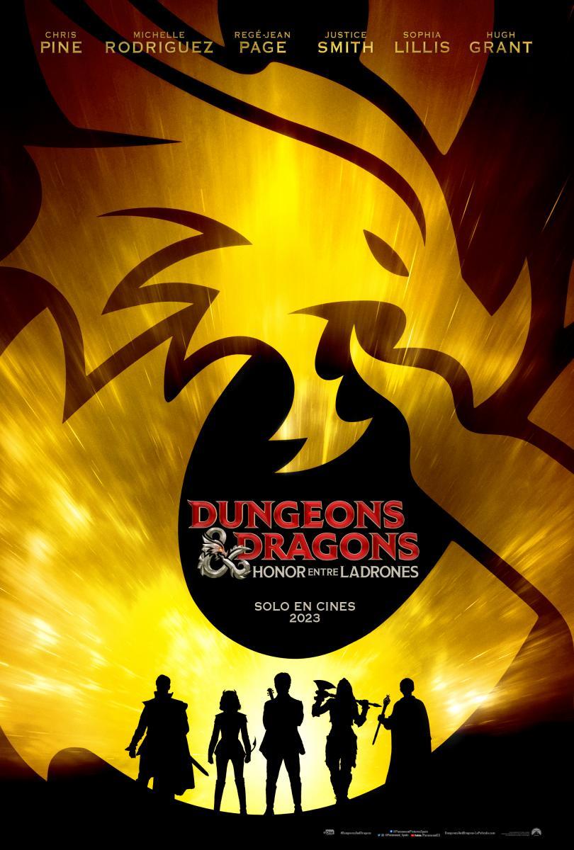 Dungeons & Dragons: Honor Among Thieves (Honor entre Ladrones) (2023)