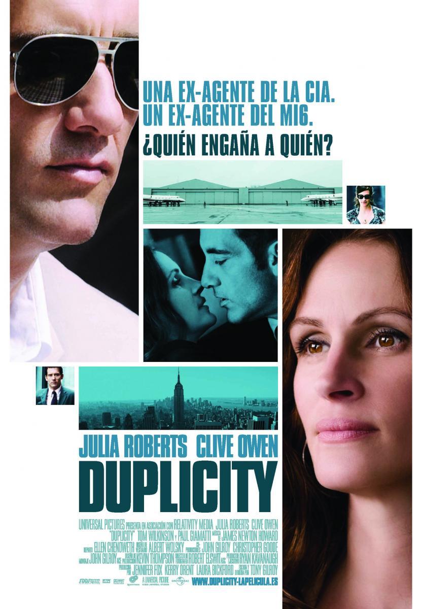 Duplicity (2009) - Filmaffinity