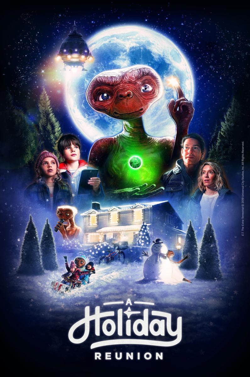 E.T.: A Holiday Reunion (2019) - Filmaffinity