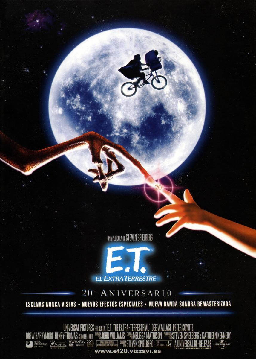 E.T.: El extraterrestre, Doblaje Wiki