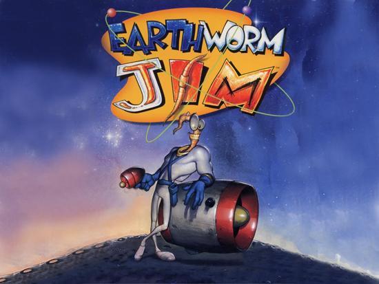  Earthworm Jim vai ganhar novo desenho animado