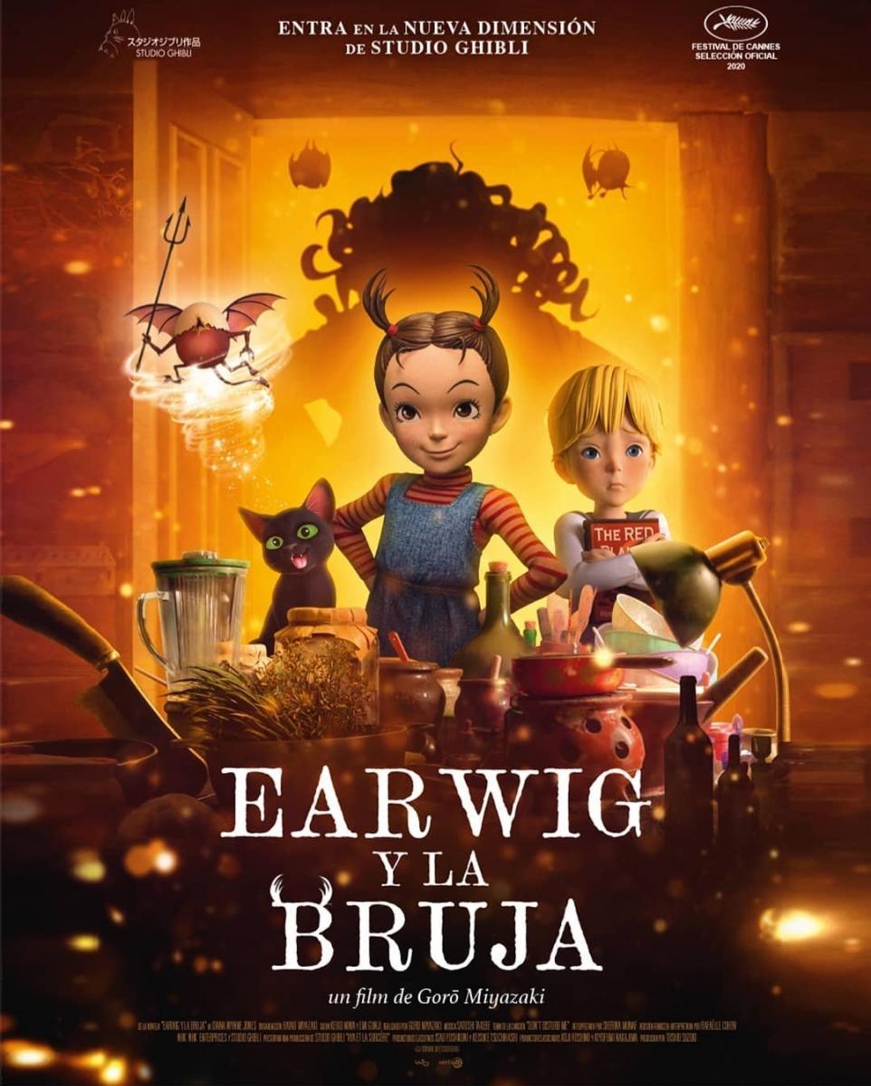 Earwig y la bruja (2020) - Filmaffinity
