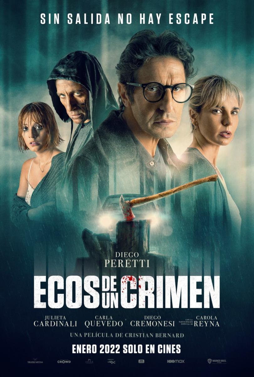 Ecos de un crimen (2022) - Filmaffinity