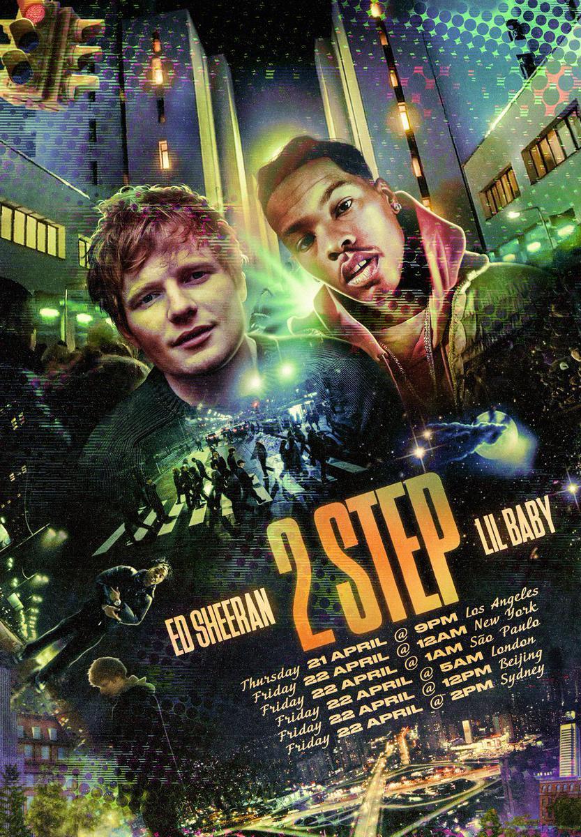 Ed Sheeran Amp Lil Baby 2step Video Musical 22 Filmaffinity