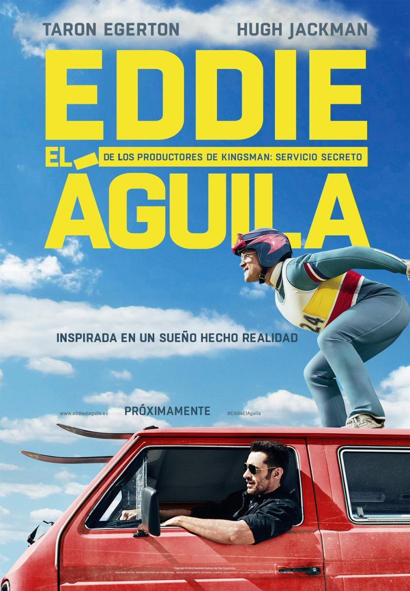 Eddie the Eagle (2016) - Filmaffinity