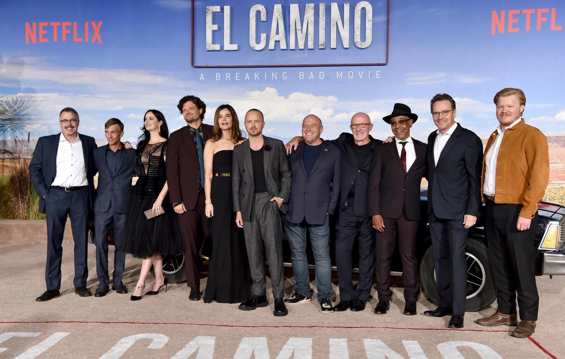 Sección Visual De El Camino: Una Película De Breaking Bad   FilmAffinity