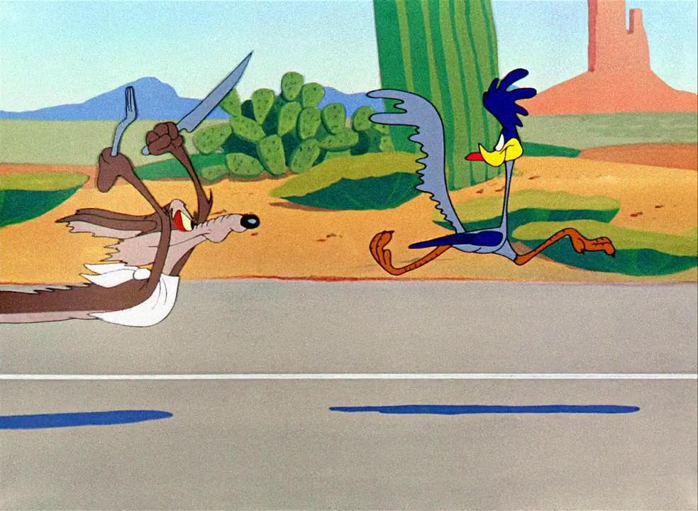 Sección Visual De El Coyote Y El Correcaminos: Beep, Beep (C ...