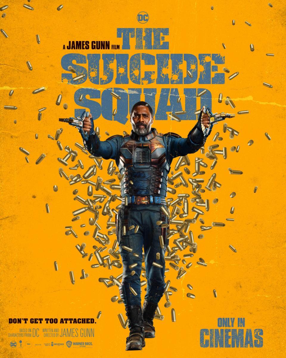 El Escuadrón Suicida (2021) - Filmaffinity