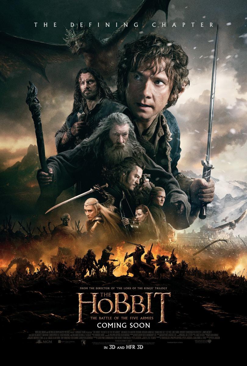 El Hobbit: La batalla de los cinco ejércitos (2014) - Filmaffinity