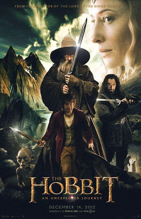 El Hobbit: Un Viaje Inesperado - Tráiler Oficial 2 HD 