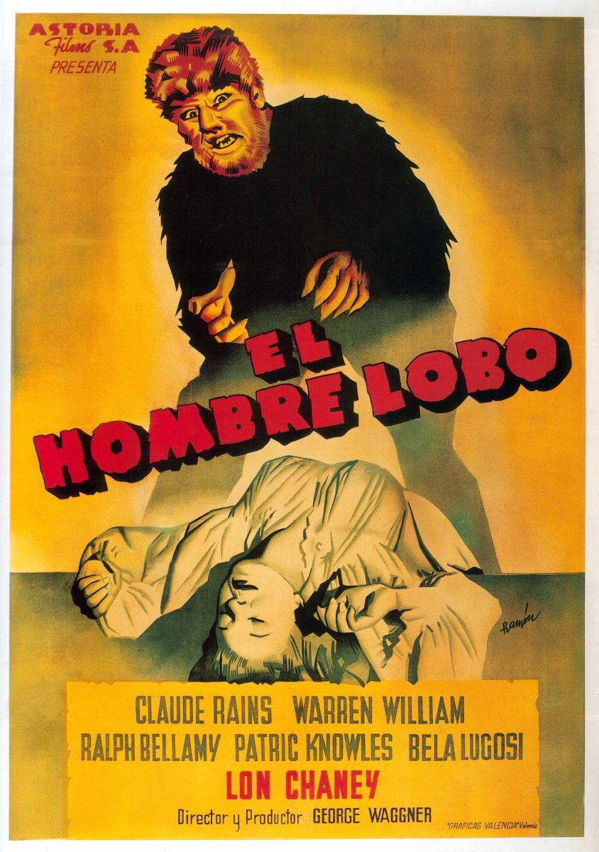 Sección visual de El Hombre Lobo FilmAffinity Sección visual de El Hombre Lobo FilmAffinity