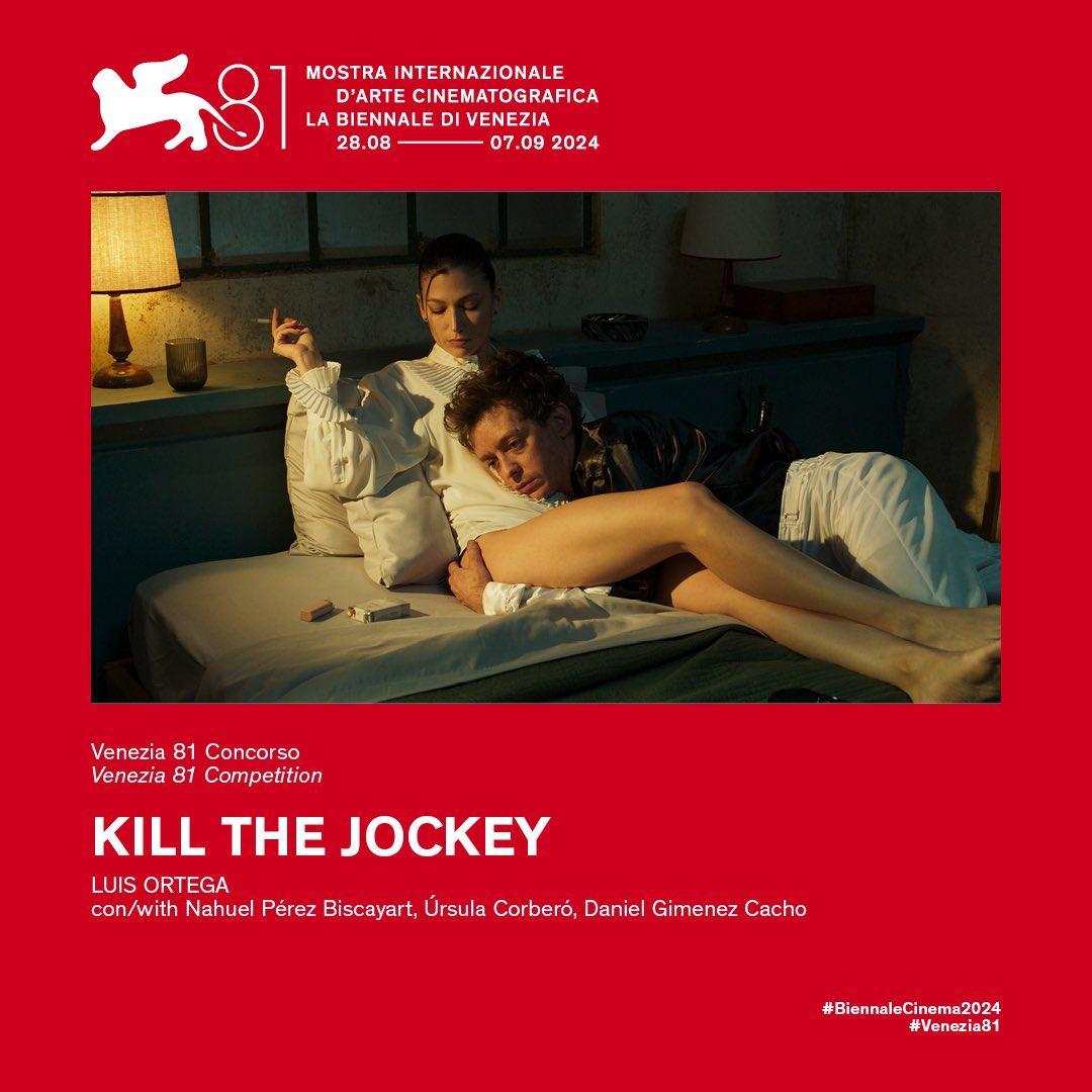 El Jockey (2024) - Filmaffinity